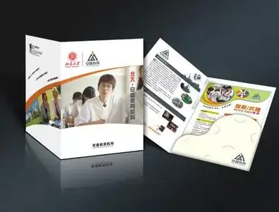A4 file pocket presentation folder with custom printing and clips for business card | Канцтовары для офиса и дома