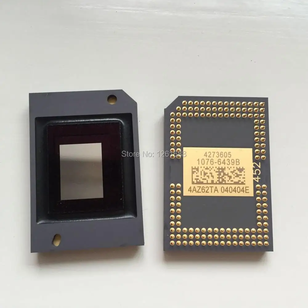 1076 6438B/1076 6338B оригинальный DMD чип для DLP проектора Toshiba TDP T91 T91U|chip|chip dmdchip dlp |