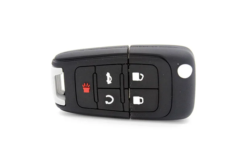 JASTER Автомобильный ключ Chevrolet флеш-диск USB 2,0 4 ГБ 8 ГБ 16 ГБ 32 ГБ 64 ГБ 128 ГБ персональный флеш-накопитель USB карта памяти U диск