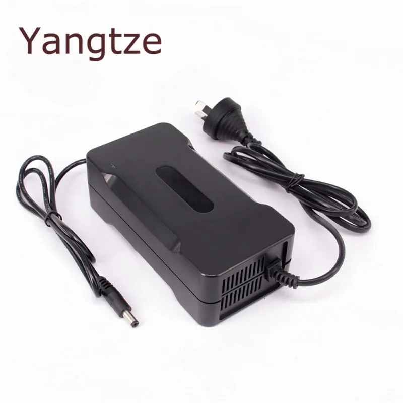 Yangtze 58,4 V 4A зарядное устройство для 48V(51,2 V) Lifepo4 литиевая батарея электрический велосипед мощность Электрический инструмент для переключения