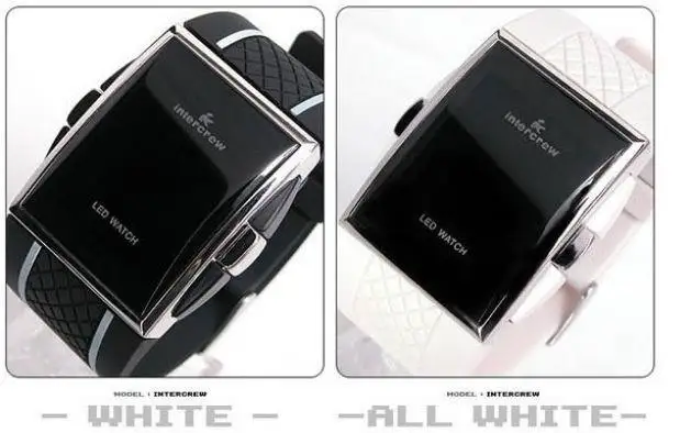 Горячая Распродажа 2019 роскошные брендовые модные светодиодные цифровые военные