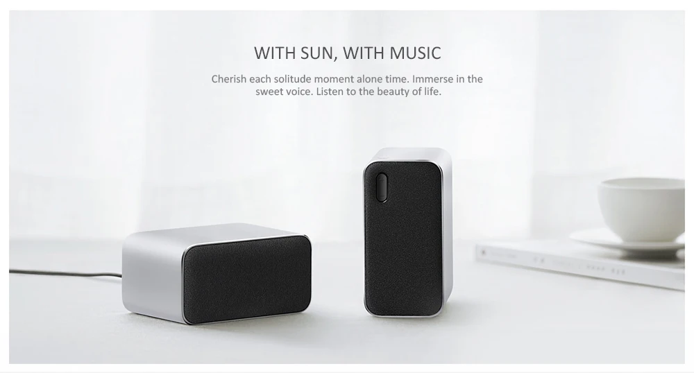 2 шт. Xiaomi Bluetooth компьютерный динамик Портативный двойной бас стерео беспроводной динамик Bluetooth 4,2 Поддержка голосового вызова