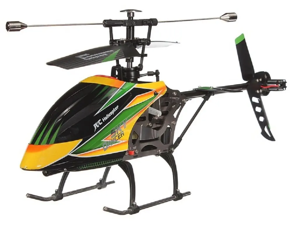WLtoys V912 Sky Dancer 2 4G 4CH RC вертолет RTF с функцией видеосъемки игрушки дистанционным