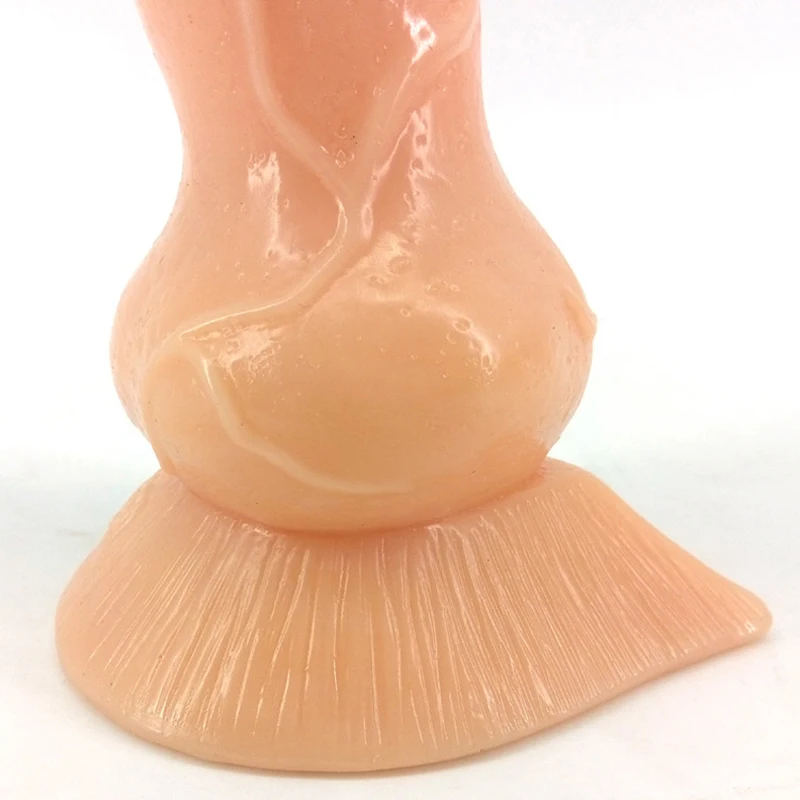 Фаллоимитатор в форме животного фаллоимитатор для собаки/волка Анальная пробка