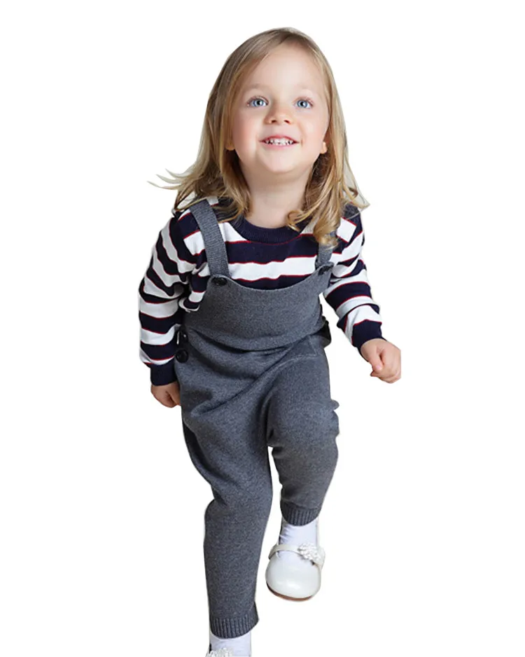 Детские осенние трикотажные комбинезоны с карманами|harem pants kids|pants kidskids harem |