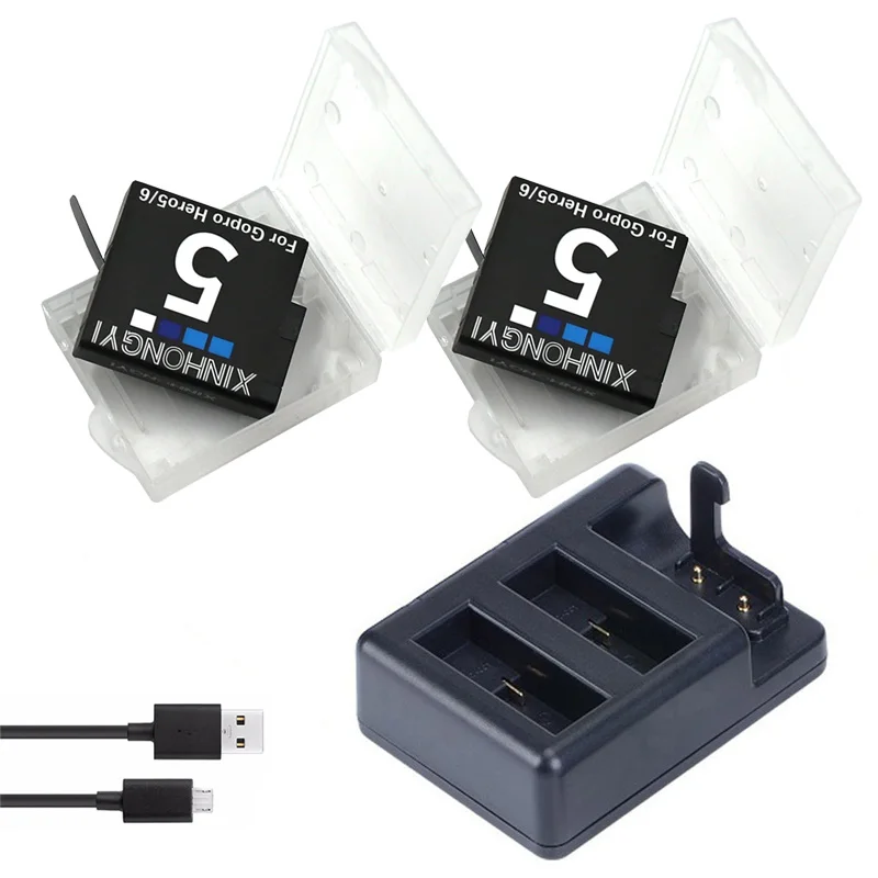 Пульт дистанционного управления и зарядное устройство для GoPro Hero 7 6 5 аксессуары