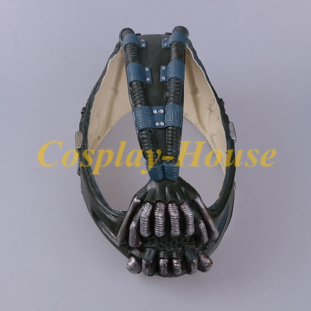 Cos маски Бэйна реквизит для косплея из фильма Бэтмен латексная маска Темного