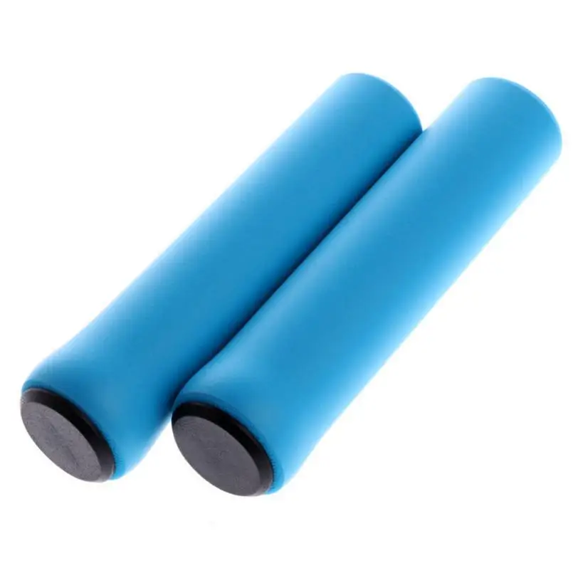 1 пара силиконовые накладки на руль велосипеда или мотоцикла|Упоры для рук