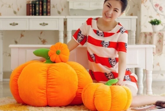 12*18 см 35*40 55*60 см|pillow pumpkins|pumpkin plushgift gifts |