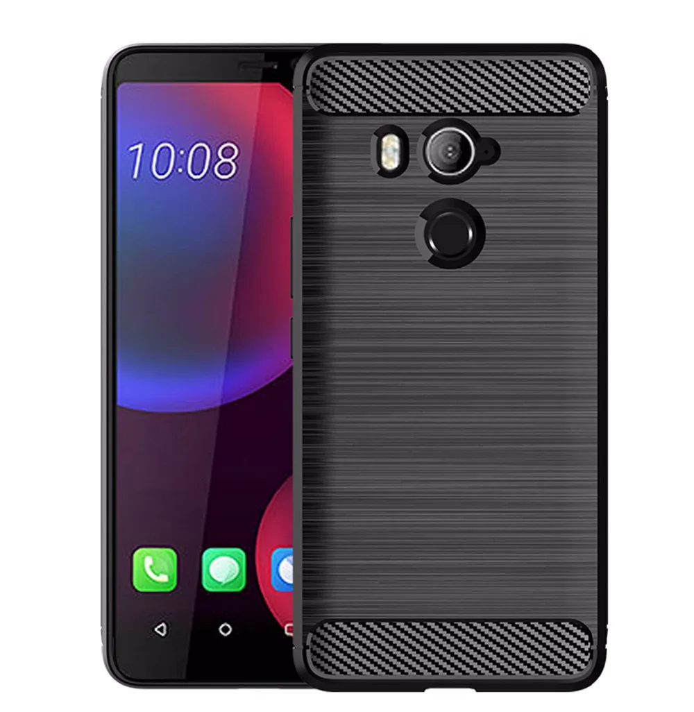 Для htc U11 глаза WIERSS Anti-fingerprint чехол для телефона плюс + жизни Slim Armor Fundas&gt | Мобильные