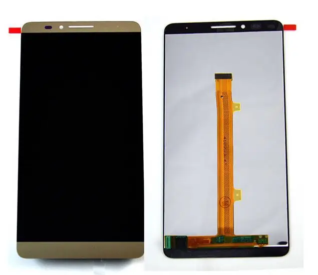 Для huawei mate 7 без битых пикселей ЖК-дисплей с сенсорным экраном дигитайзер панель в