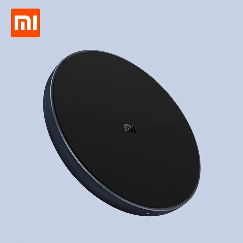 Оригинальное Беспроводное зарядное устройство Xiaomi Qi Smart Quick Charge быстрое для Mi MIX 2S