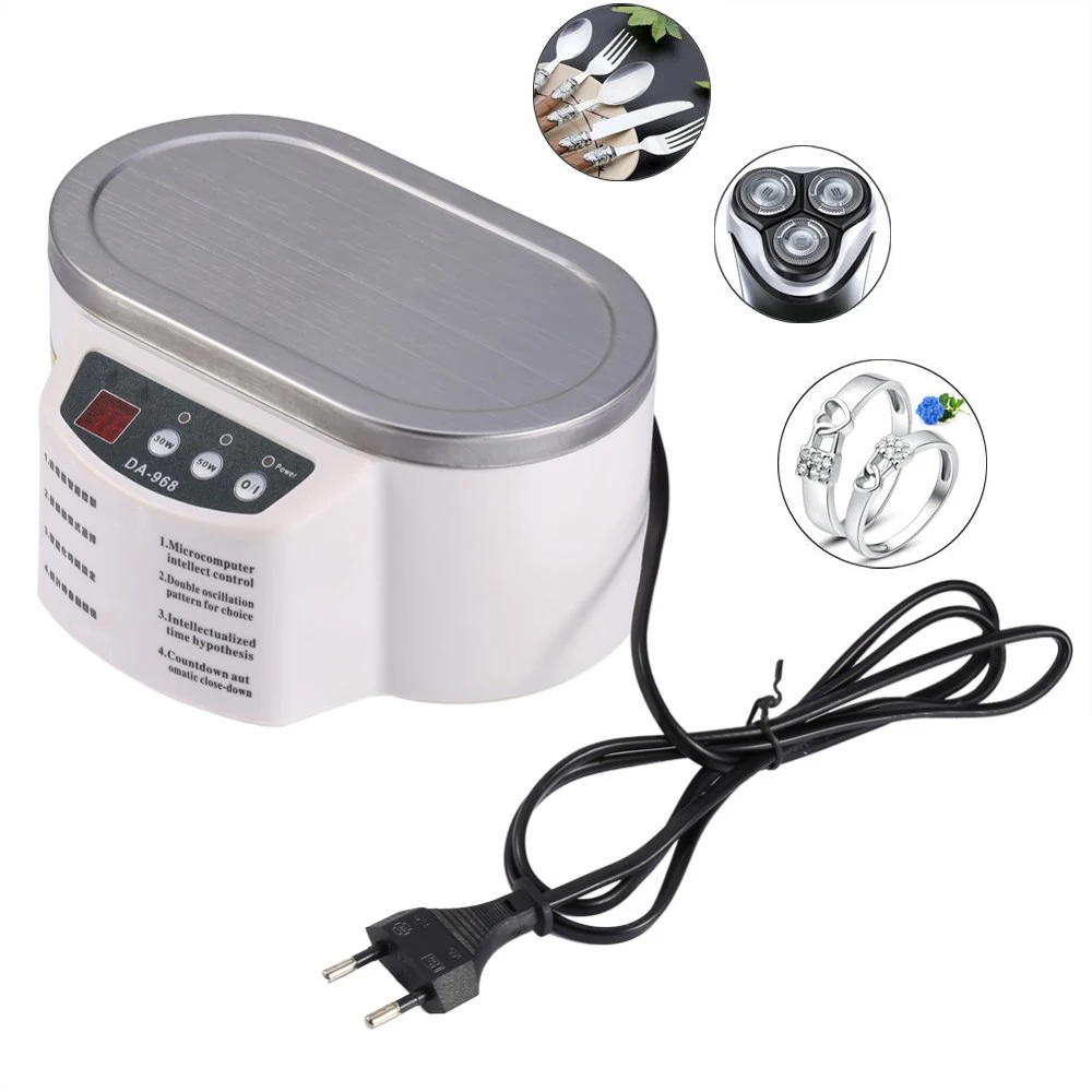 Ультразвуковой очиститель ювелирных изделий очков печатных плат 30/50 Вт|mini ultrasonic