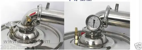 Новый 50 л трансформатор винный аппарат набор для приготовления пива спиртовой