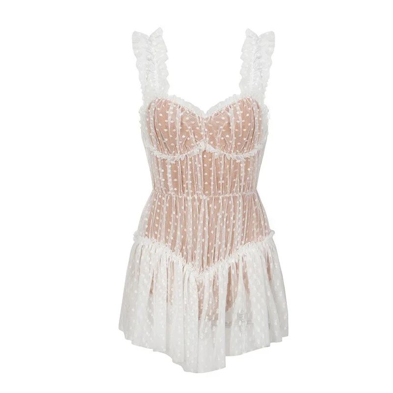 2018 Новое модное черно белое Бандажное платье мини для женщин на тонких