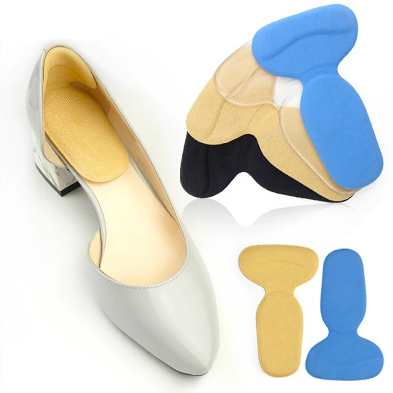 

1Pair Soft T-Shape High Heel Grips Liner Arch Support Orthotic Shoes Insert Insoles Cushion Pads Foot Protector