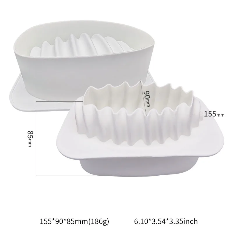 SHENHONG сотовая форма для торта выпечки десерт искусство мусс силиконовая