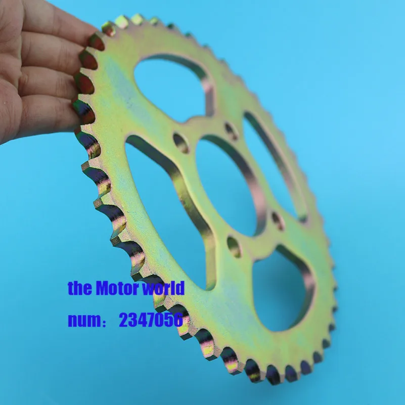 

Aluminum Racing Motorcycle parts Chain 530 Rear Sprocket 40T tooth 58mm For Go-kart ATV Bike