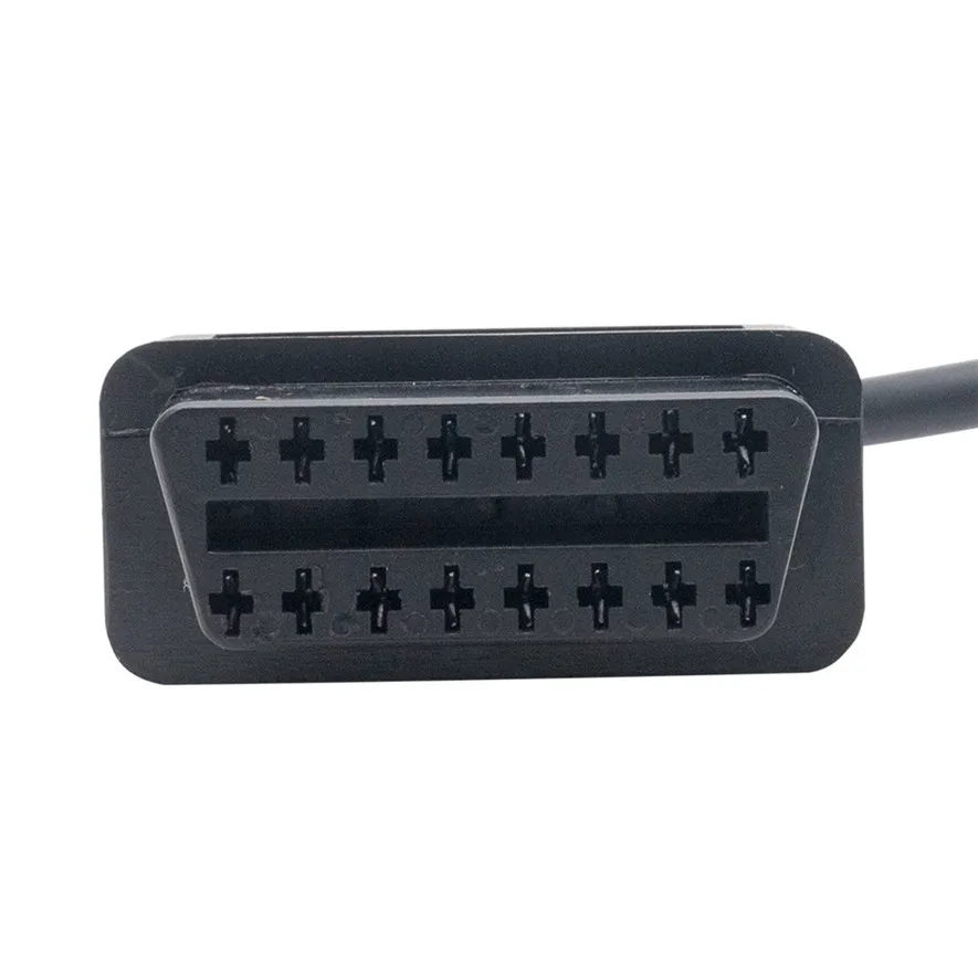 Переходник диагностический OBDII 16P-20pin l419 | Автомобили и мотоциклы