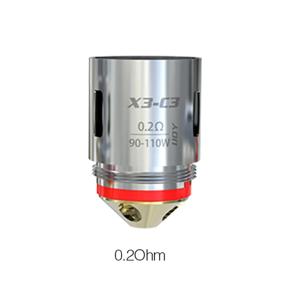 Оригинальная катушка IJOY Captain X3 сменная для C1 0 4 Ом и C3 2 Subohm Tank огромный вейп