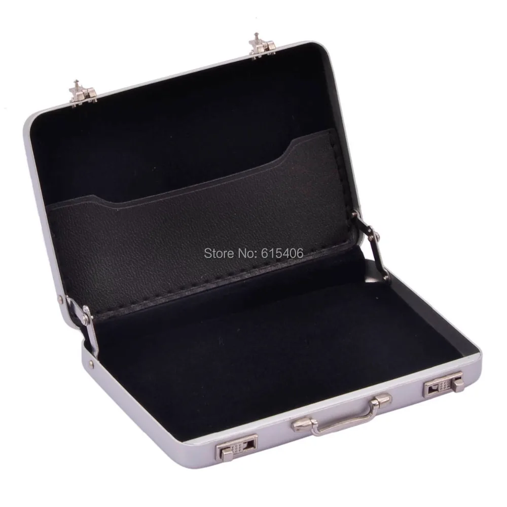 Aluminum Business Card Holder Credit Coin Case Mini Suitcase | Багаж и сумки