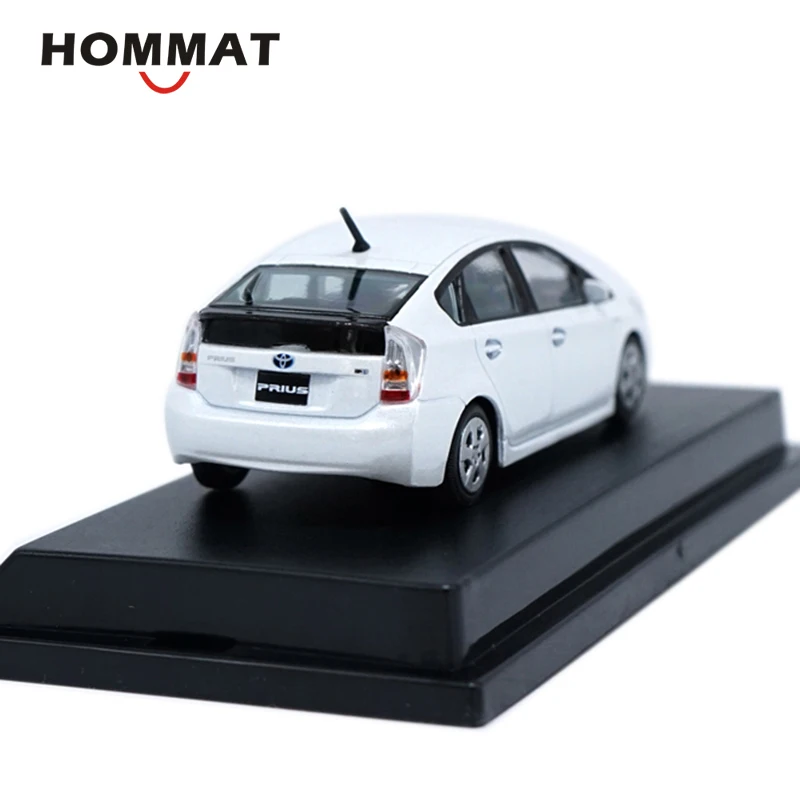 HOMMAT моделирование 1:43 Toyota Prius модель автомобиля литье под давлением коллекция