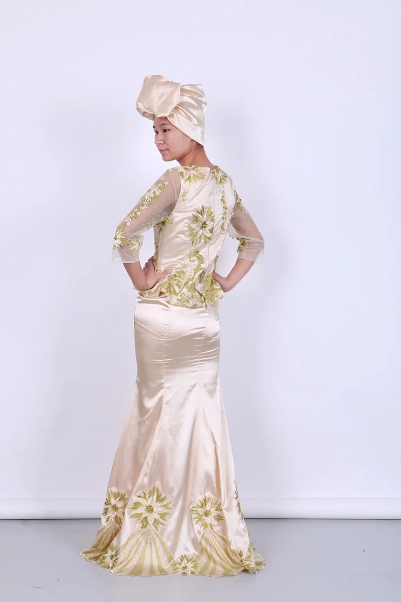 Платье женское кружевное с вышивкой большие размеры XG004|women african clothing|african clothingafrican