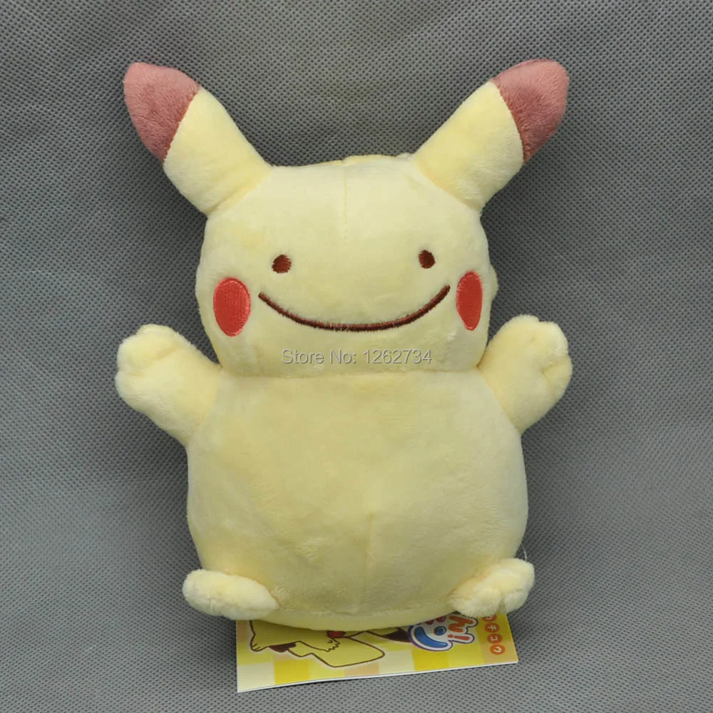 Милый 9 видов стилей 13-15 см Ditto Metamon Lapras Dragonite Пикачу белок Бульбазавр, чармандер Magikarp плюшевая кукла TYNN