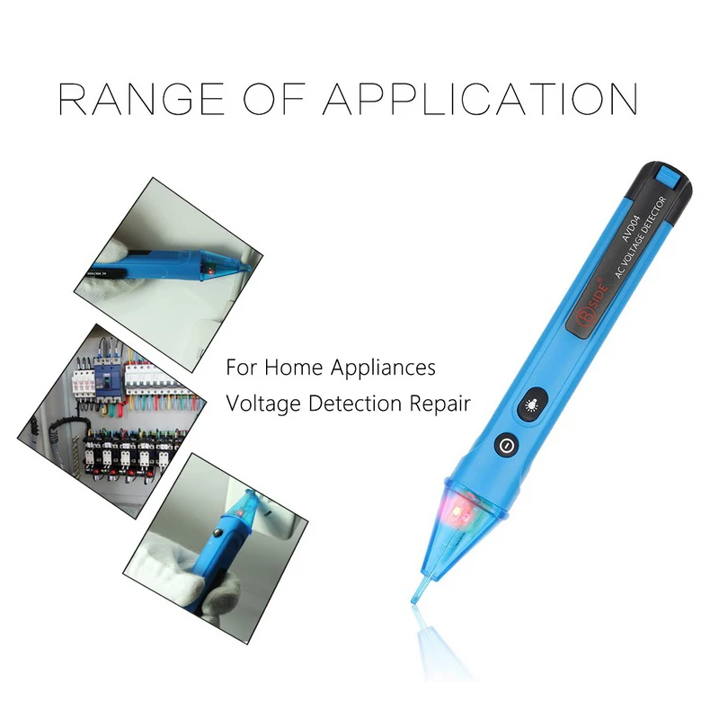 50 100 в тестер напряжения переменного тока светодиодный светильник Индикатор