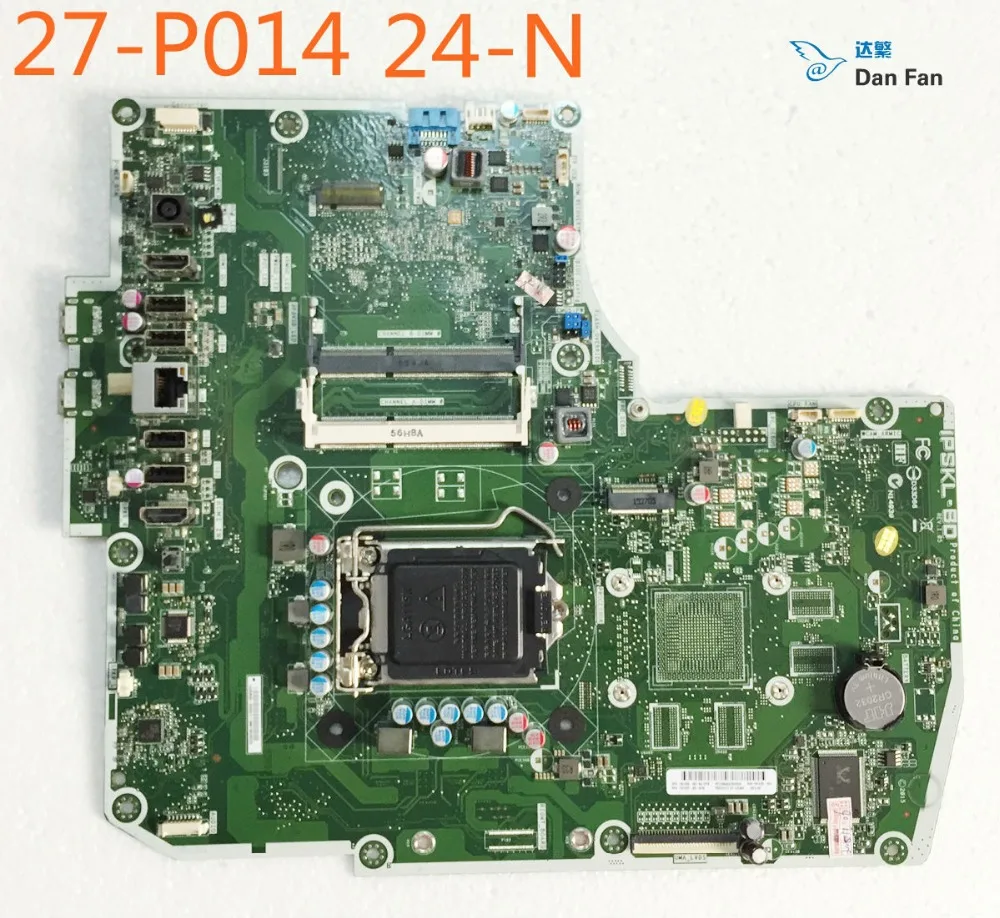 797425-001 For HP 27-P014 27-P 24-N AIO Motherboard IPSKL-BD 797425-601 LGA1151 Mainboard 100%tested fully work | Компьютеры и офис