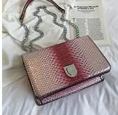 A3 Retro Alligator Handbag Fashion Women Hasp Chain Messenger Bags Clutch Wedding Party Purse Slung Flap Small Square Bag - Цвет: A3