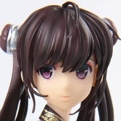 Япония Аниме Fuyutsuki Togetsu Ver.2 красивый стул Чонсам фигурка Мисаки курэхито ПВХ экшн