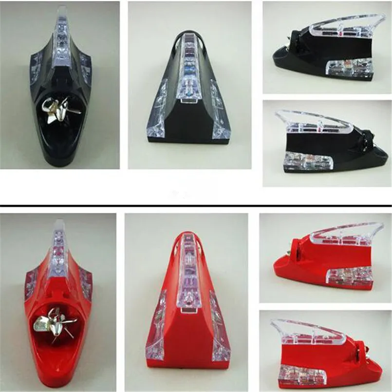 Автомобильный Стайлинг Манекен антенна Вспышка светодиодные фонари чехол для