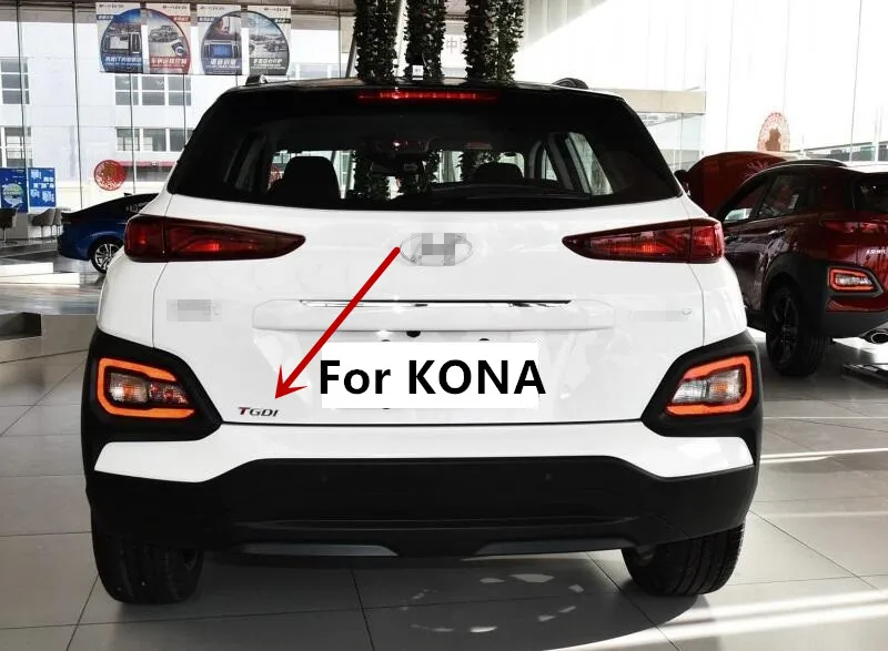 Автомобильный значок TGDi для Sonata SANTA FE Tucson Kona ix25 Creta Sportage K3 K5|Эмблемы| |
