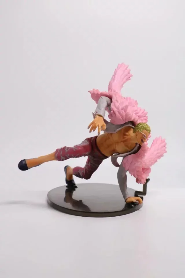 Новая горячая распродажа цельный Джокер Donquixote Doflamingo Битва ver. 17 см ПВХ подарок для