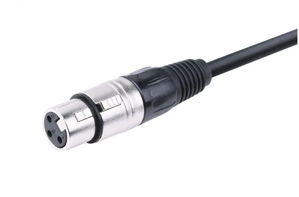 Кабель для микрофона Canon 6 5/6 35/6 3 в штекер кабель XLR контактный микрофона|cable