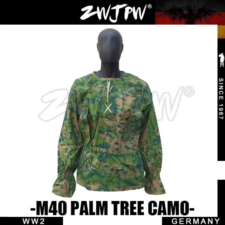 

WW2 ELITE M40 SS PALM TREE CAMO HUNTING SMOCK DE/505132