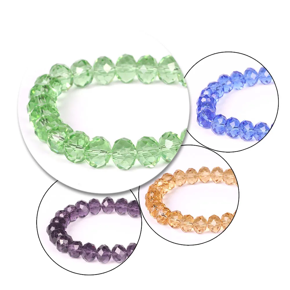 Круглые стеклянные бусины с массивным покрытием 2 3 4 6 8 10 12 мм чешские круглые