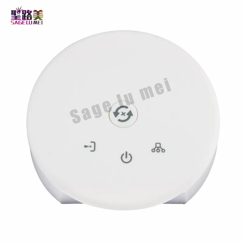 Светодиодный контроллер RGB/RGBW Alexa Google Home iOS Android Wi-Fi 372 373 НЛО с 21key RF | Лампы и