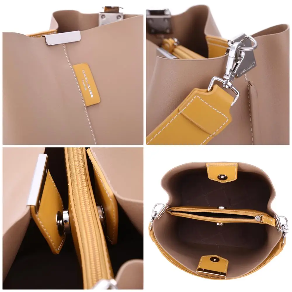 Женские сумки-тоут из искусственной кожи с изображением Дэвида Джонса, женские сумки на плечо, большие Женские однотонные сумки-ковши для девушек, брендовая сумка через плечо, Прямая поставка