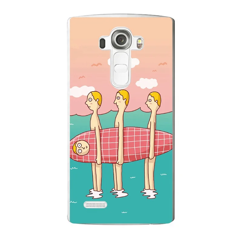 Мягкий прозрачный чехол для телефона из ТПУ LG G3 G4 G5 V10 K3 K4 K5 K8 K10 2017 Бесплатная