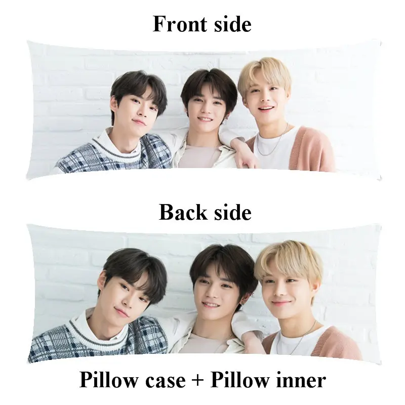 pillow 3 Kpop NCT U 127 обнимающая Подушка Lee TaeYong подушка для тела включает в себя внутренний - Цвет: pillow 3