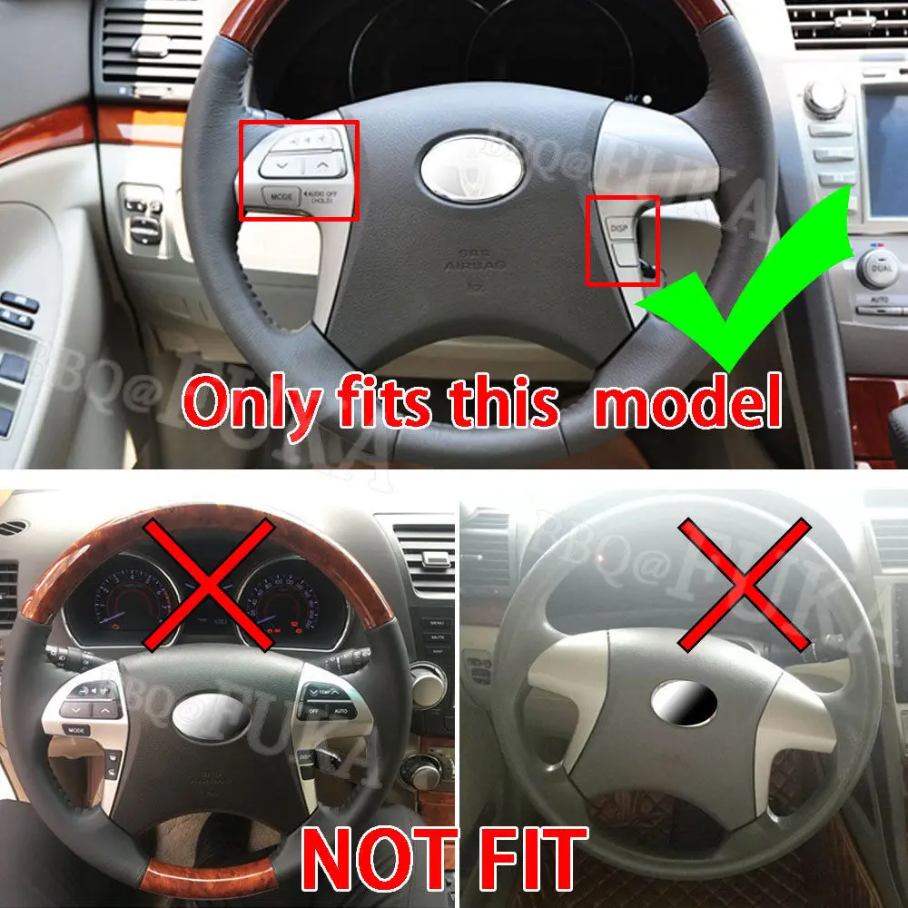 ABS внутренняя панель рулевого колеса литье крышки для Toyota Camry 2006-2011 | Автомобили и