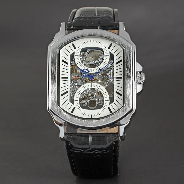 2019 Winner Top Brand Retro Classic Designer Silver Full Stainless Steel Case Men Watch Luxury Mechanical Automatic Clocks | Наручные