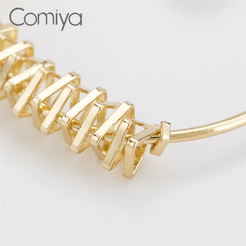 Comiya Brincos Висячие серьги для женщин Pendientes акриловая жемчужина очаровательные