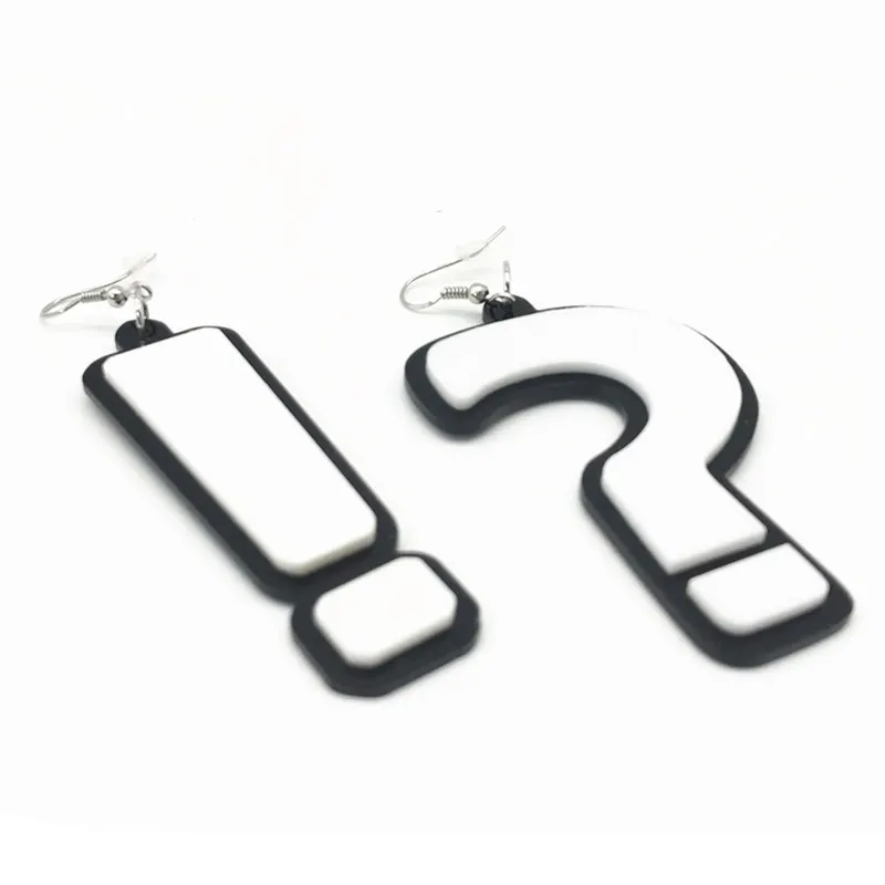 ZCHLGR New Arrival white acrylic drop Earrings long Jewelry for Women Gift Brincos Fashion | Украшения и аксессуары
