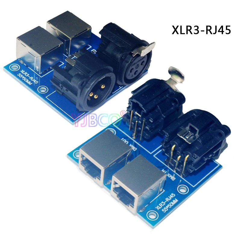Оптовая продажа терминальный адаптер 5 ядерный XLR на 3 RJ45 3P ADDR2 стандартное