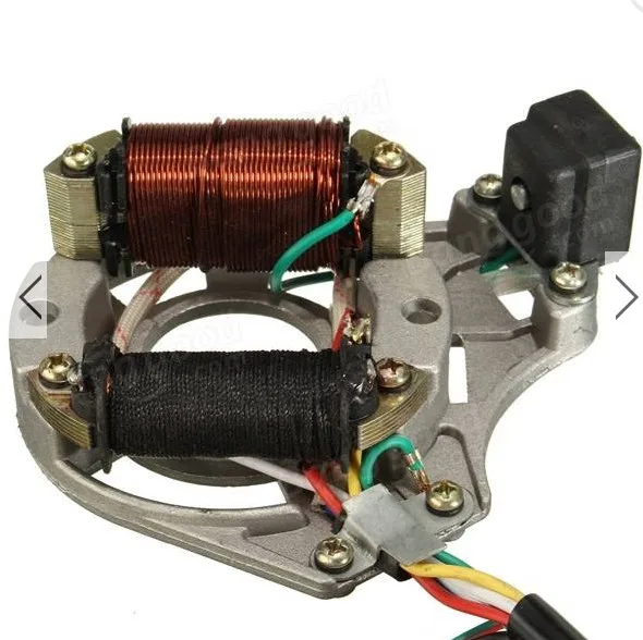 Высокая производительность гоночный hp Магнето катушки статора 90cc 110cc 125cc грязи яма велосипед ATV яма обезьяна велосипед аксессуары - Цвет: Темно-серый