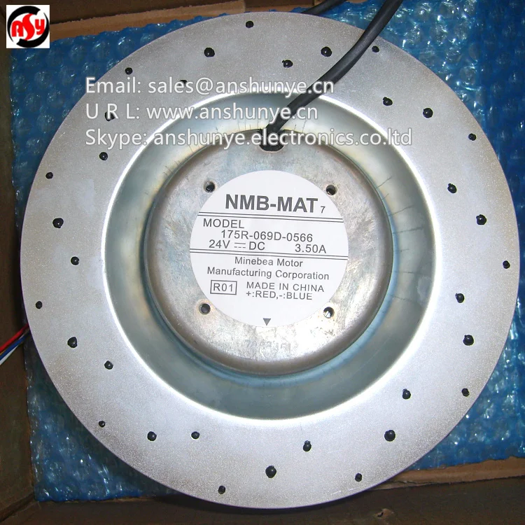 Новый вентилятор NMB 175R-069D-0566 для центробежного инвертора | Строительство и ремонт