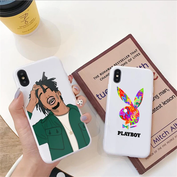 Чехол для телефона Rapper singer Playboi Carti Tour чехол iPhone X 7 Plus XS силиконовый 6S 8 6 Max